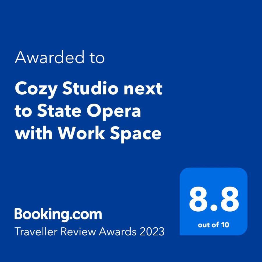Cozy Studio Next To State Opera With Work Space Stara Zagora Esterno foto